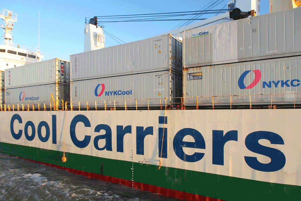 cool carriers, reefer