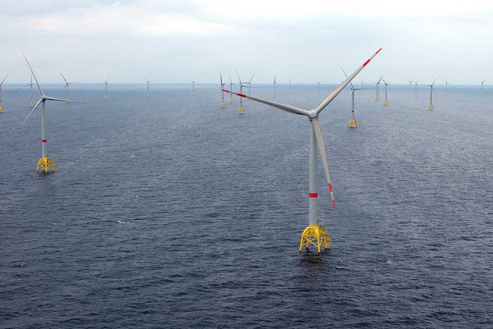 Iberdola, Wikinger, Offshore, Windpark