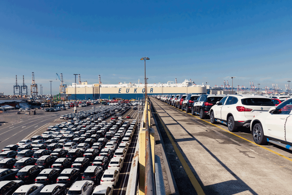 BLG, Autoterminal