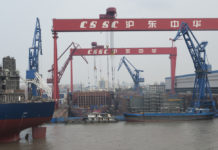 CSSC, China, Schiffbau