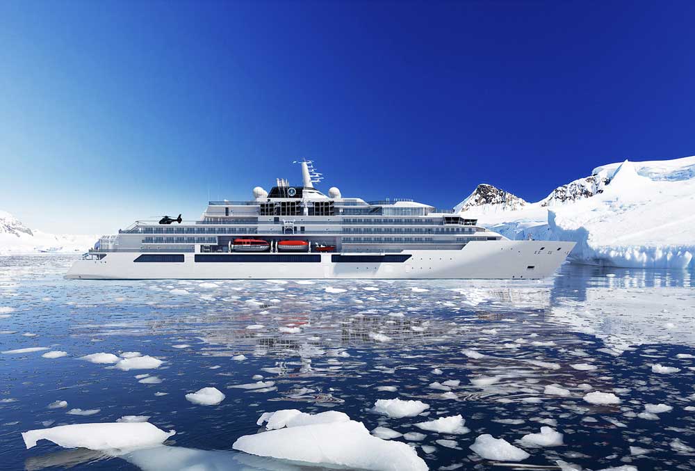 MV Werften, Expedition, Crystal Endaeavour