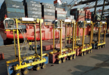 Der Hafen Kingston Freeport hat bei Konecranes acht zusätzliche Straddle Carrier geordert