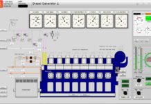 Kongsberg received type approval from DNV GL for its newest engine room simulator