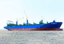 Die »MCC Mandalay« der türkischen Reederei Arkas Shipping and Transport wird in den kommenden zehn Jahren von MAN PrimeServ gewartet