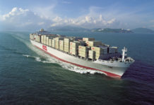 Containerschiff OOCL Shenzhen