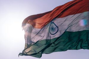 Indien, India, Flagge