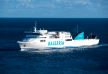 Die »Nápoles« verstärkt die Flotte der Reederei Baleària