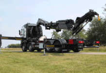 Hiab eröffnet ein Installationszentrum in Meppel, Niederlande