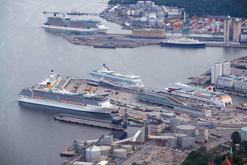 Stockholm, Schweden, Ostsee