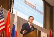 Knut Ørbeck-Nilssen kündigte auf der diesjährigen CMA Shipping die Umgestaltung des IACS an