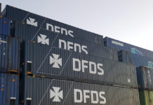 DFDS containers