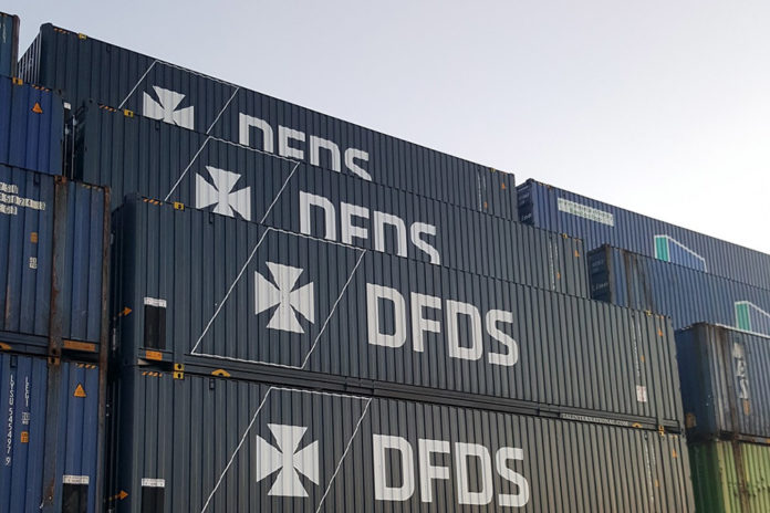 DFDS containers