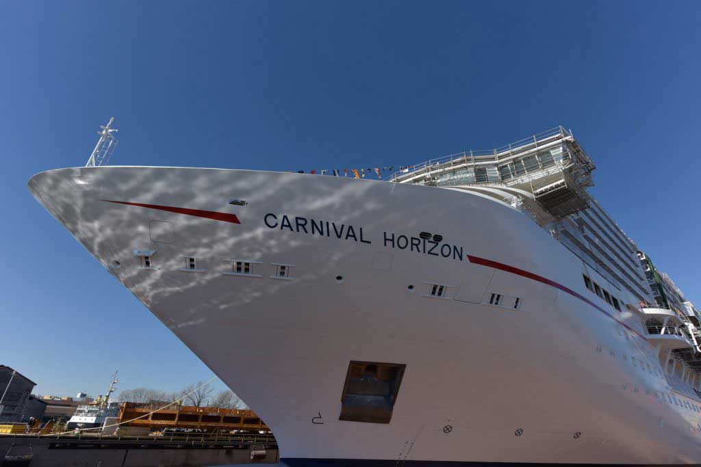 Carnival Horizon, Fincantieri, Cruise, Kreuzfahrt