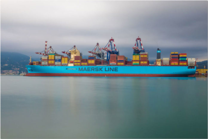 Maersk Honam, Methanol, Maersk Halifax