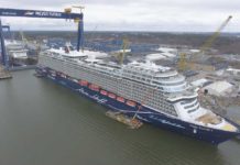 Mein Schiff 1, Turku, Tui, Meyer Werft, Meyer Turku