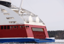 Die »Viking Grace« wird mit Gas angetrieben