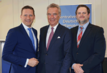 V.l.: Christian Koopmann, Volkert Knudsen und Alexander Geisler