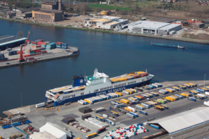 DFDS setzt auch künftig weiter auf den Hafen Gent als wichtigen Umschlagplatz