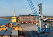 In Dovers neuem Mehrzweckterminal verrichten demnächst zwei neue Hafenmobilkrane von Konecranes Gottwald ihren Dienst