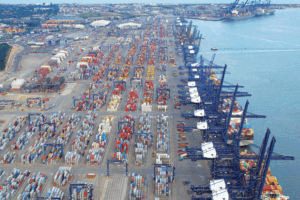 Hafen Felixstowe