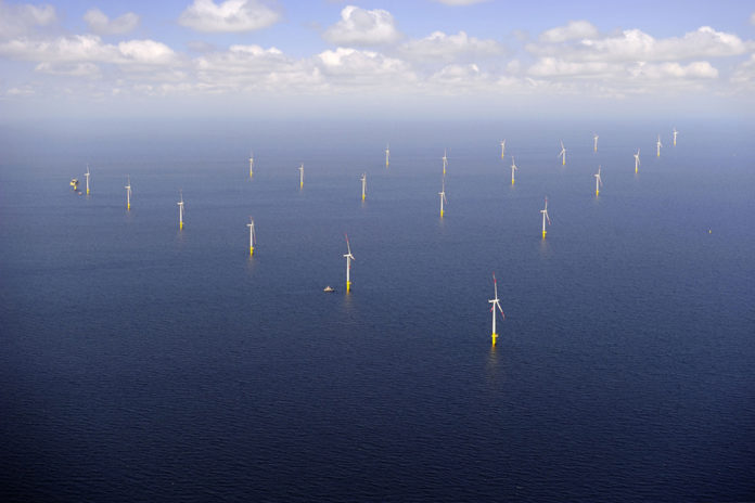EnBW Offshore Wind Windpark Baltic 1