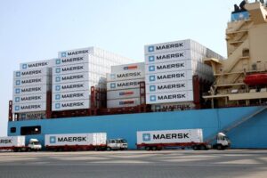 Maersk Reefer, Kühlcontainer