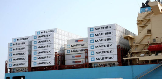 Maersk Reefer, Kühlcontainer