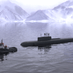 Vittoria rimorchiatore Russia 60 TON ASD TUG ICE rendering