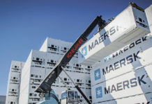 MCI Maersk Kühlcontainer