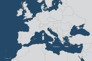 Mittelmeer, ECA