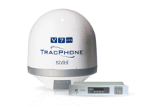 Das TracPhone V7-HTS von KVH