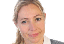 Katrin Verner ist bei der Stena Line Deutschland für das Frachtgeschäft zuständig