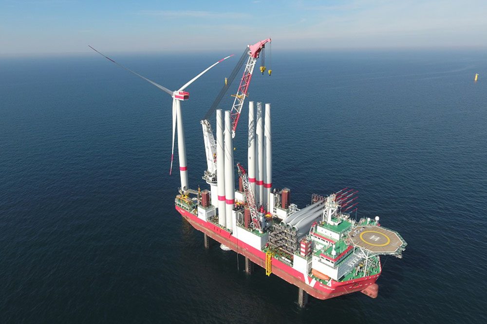 Vroon MPI Offshore jack up