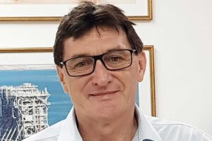 Pat Evans, dship, deugro, Orient Project Shipping