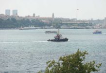 Bosporus, Claus, Johannsen, Med Marine, Schlepper, Türkei