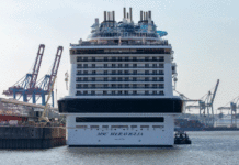 Die »MSC Meraviglia« nimmt in Hamburg mehr als 5.000 Personen an Bord