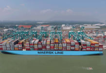Maersk, Weltrekord, Tanjung Pelepas