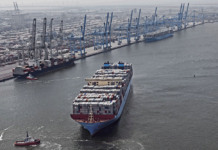 Maersk, Rotterdam, Maasvlakte