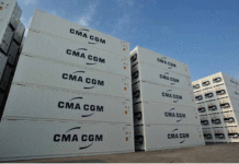 Kühlcontainer von CMA CGM