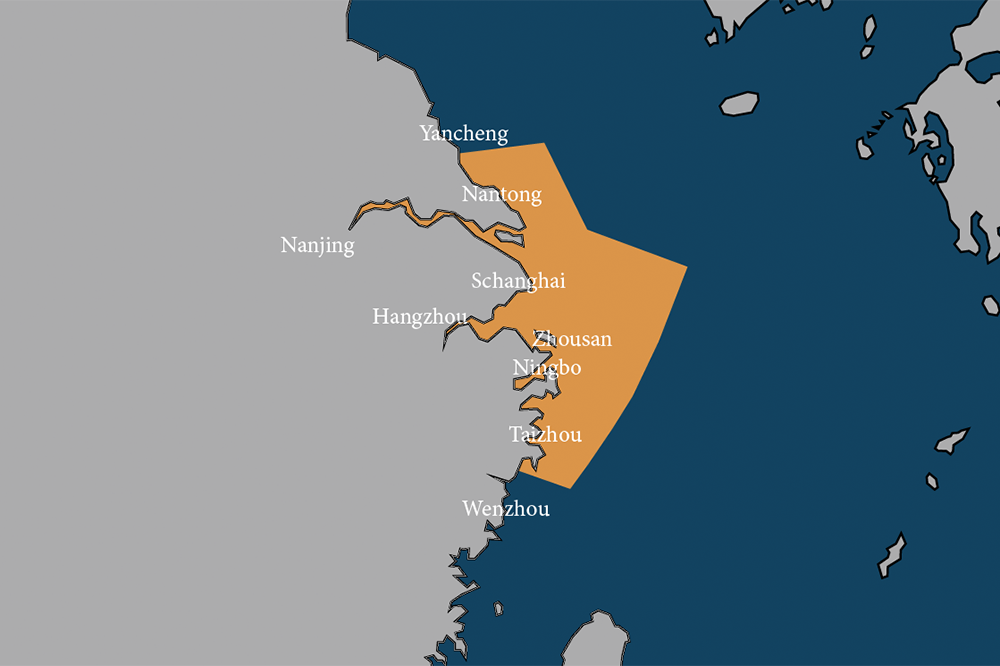 Chinese ECA Shanghai