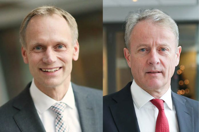 Mark Heine ersetzt Øystein Løseth als CEO (Foto: Fugro)