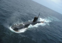Ein U-Boot der »Shishumar«-Klasse (Foto: Indian Navy)