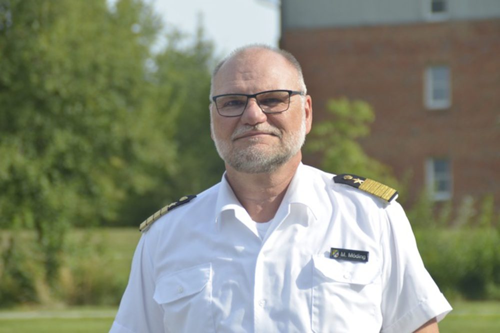 Viereinhalb Jahre oder auch 1572 Tage war Kapitän zur See Möding für die MTS verantwortlich.