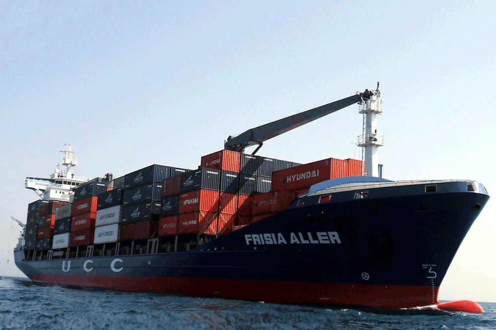 Hartmann, Containerschiff