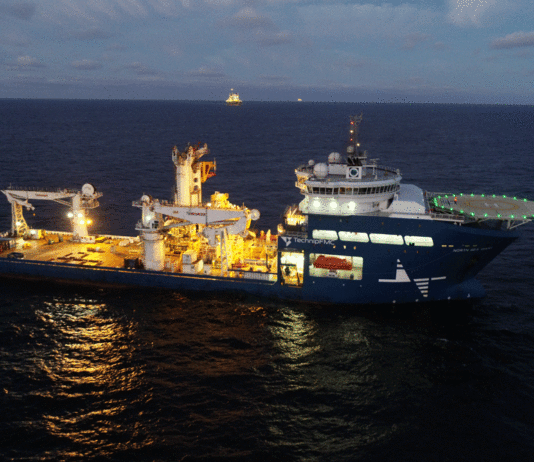 Um die Energieeffizienz zu erhöhen, wird auf der North Sea Giant die Software Maress des Unternehmens Yxney Maritime installiert