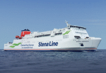 Durch die »Stena Nordica« erhöht die Stena Line die wöchentlichen Abfahrten auf der Route Karlskrona–Gdynia auf 46
