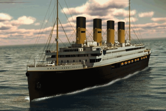 Titanic II, Blue Star Line