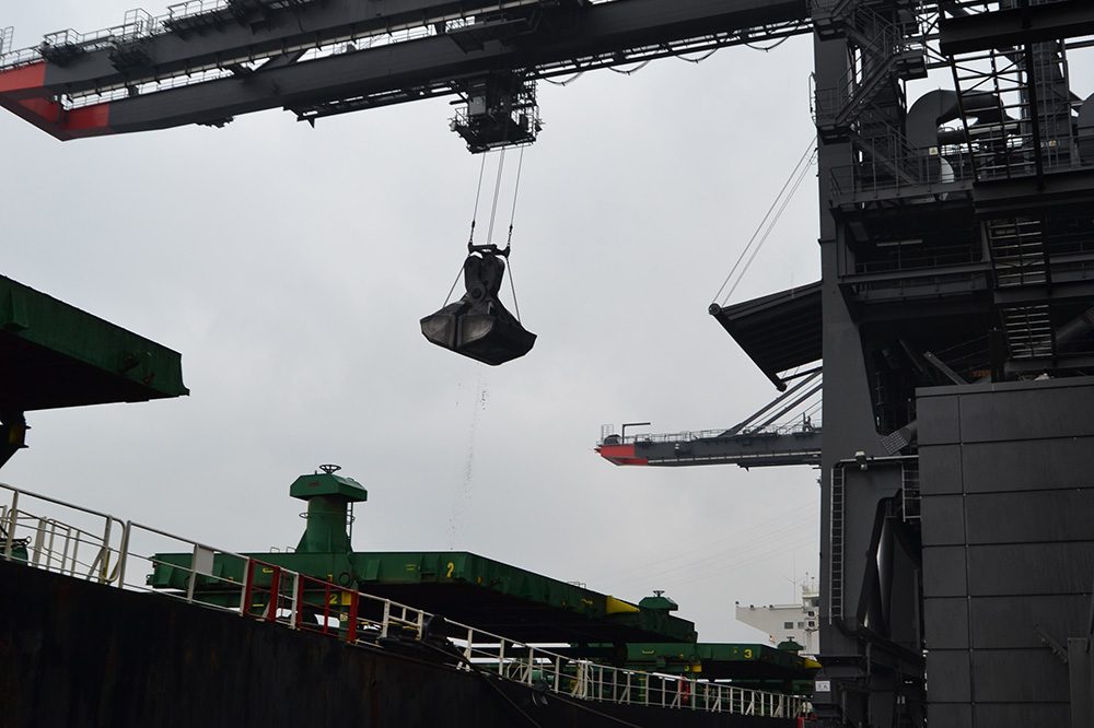 Bulk, Terminal, Kohle, Coal, Kohleumschlag