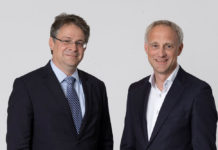 Jan Bovermann (rechts), Leiter digitale Unternehmensentwicklung bei der HHLA, wurde neben Felix Kasiske in die Geschäftsführung der HPC Hamburg Port Consulting berufen.