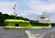 Die Reederei Lehmann stattet bis 2024 sechs Schiffe mit Ballastwasserbehandlungsanlagen von Optimarin aus